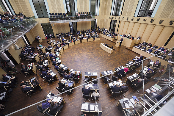 Blick auf den Bundesrat