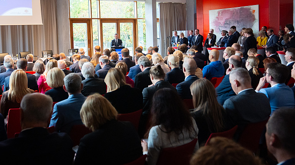 Blick ins Publikum zur Konferenz