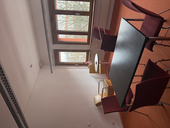 Blick auf den Co-Working-Space Landesvertretung Bremen