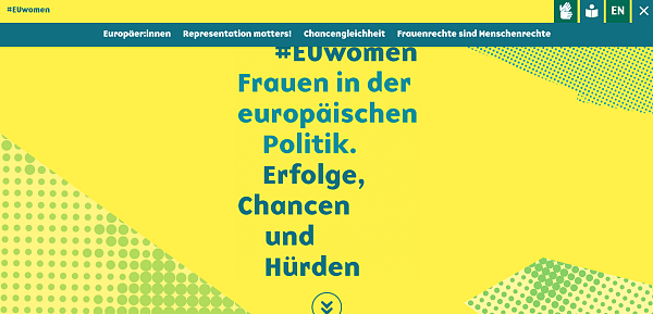 #EUwomen: Jetzt online anschauen!